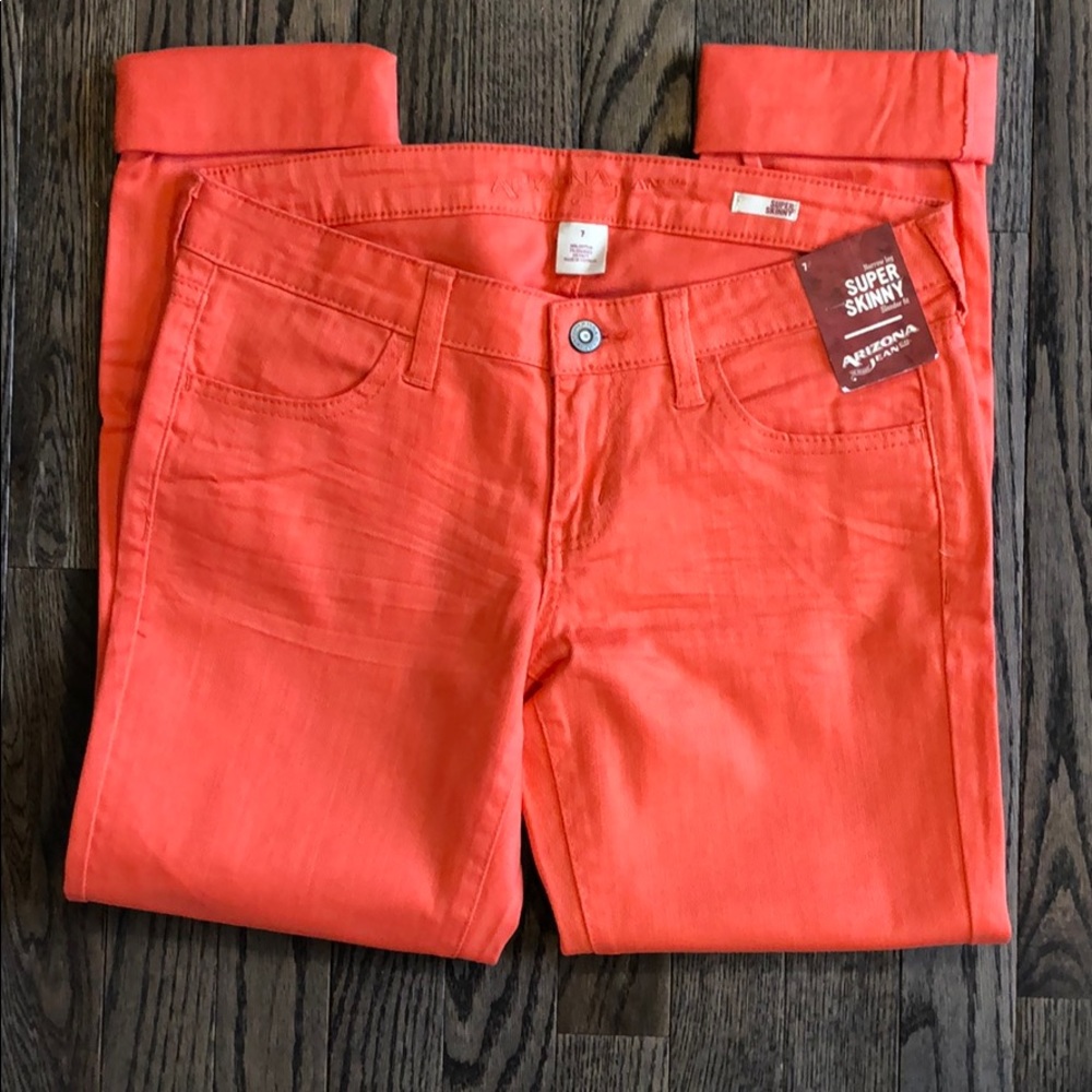 New Arizona Jeans Super Skinny 7